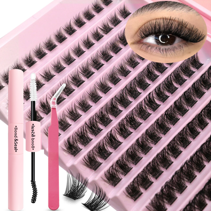 Eyelash Extension Course - DIY 속눈썹 연장 키트 개별 속눈썹