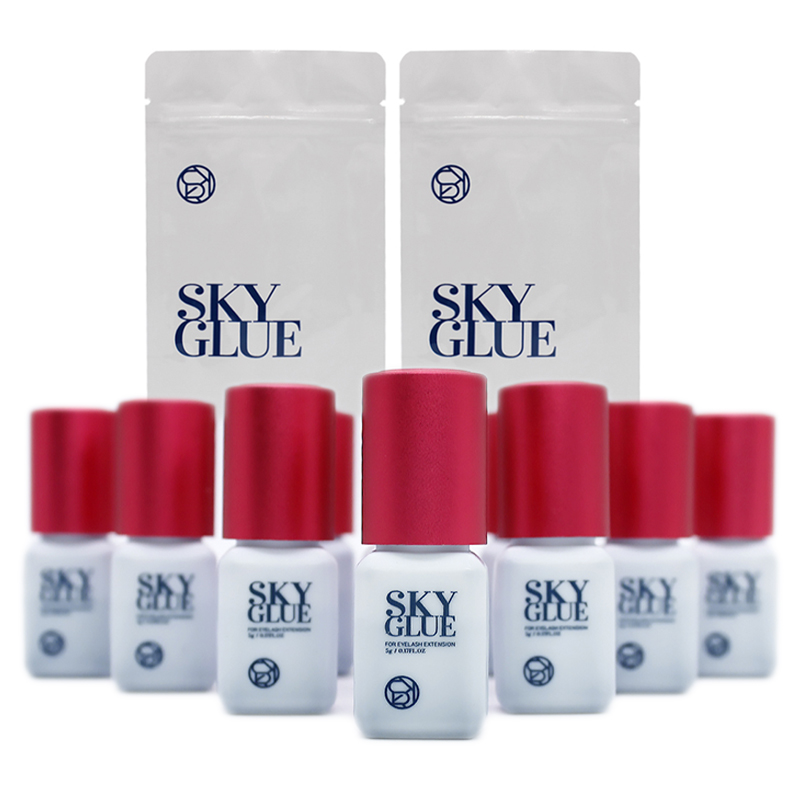 Eyelash Extension Korea - 속눈썹 연장을위한 10 병 SKY 접착제