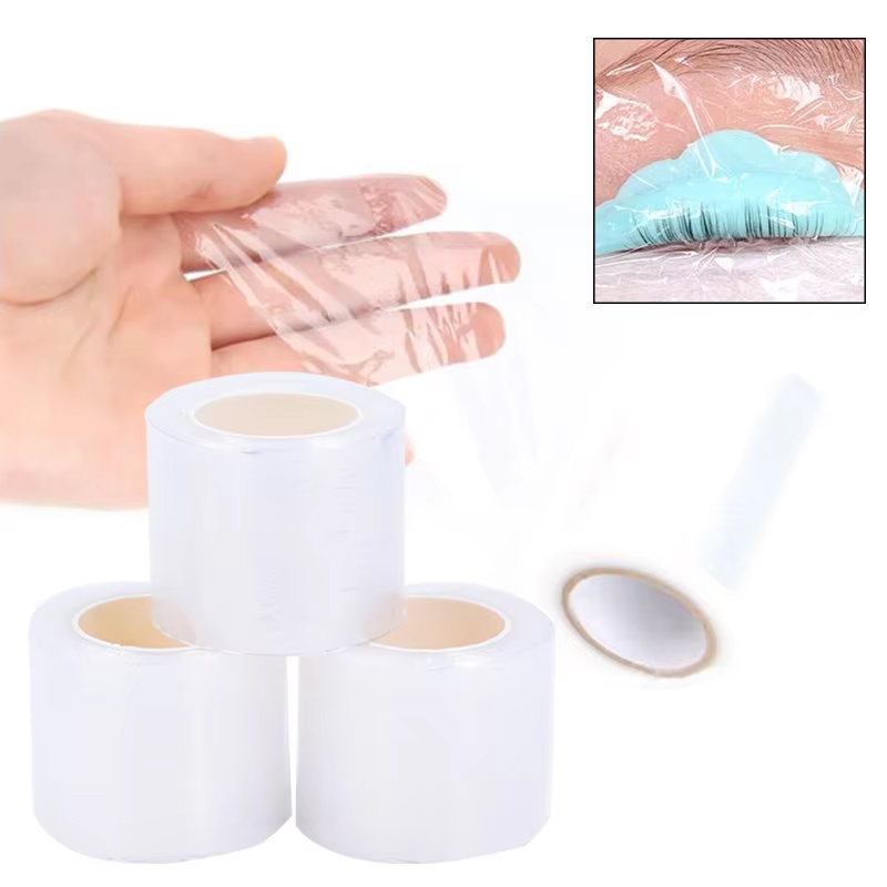 Eyelash Extension Last - 200m/롤 투명 메이크업 필름 립 눈썹