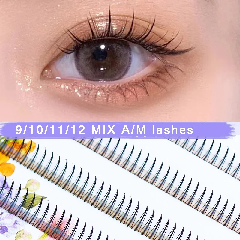 Eyelash Extension Korea - 드림 디어 A/M 타입 A 가짜
