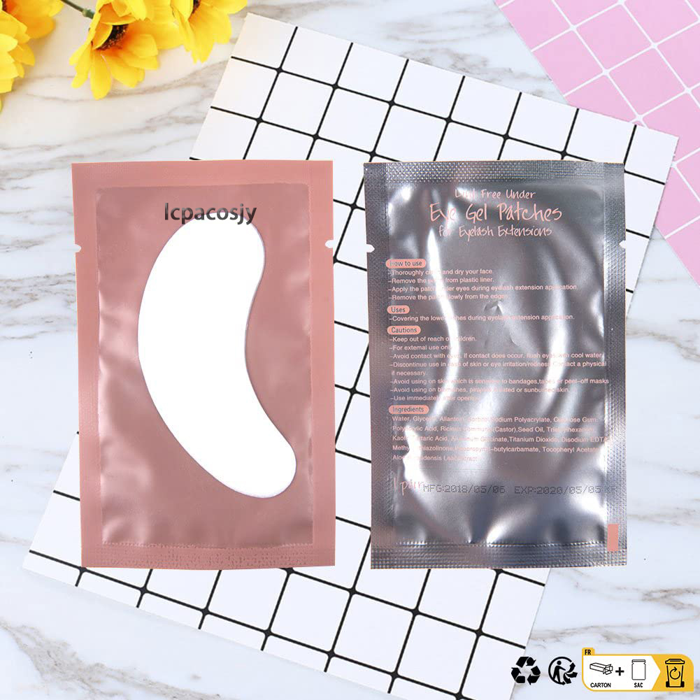 lcpacosjy 속눈썹 연장용 종이 패치, 속눈썹 연 - Eyelash Extension Korea 리뷰 및 가격