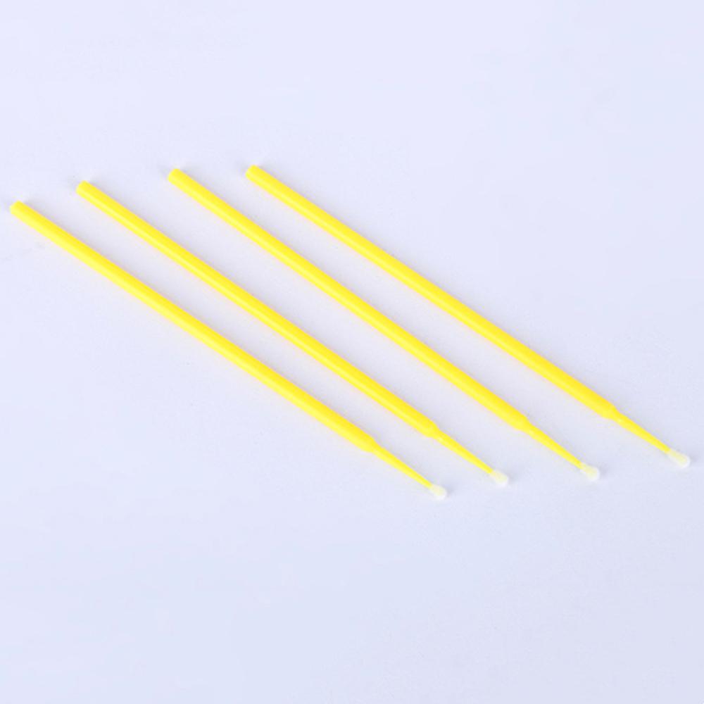 100개/세트 마이크로 브러쉬 메이크업 속눈썹 연장용  - Eyelash Extension Last 리뷰 및 가격