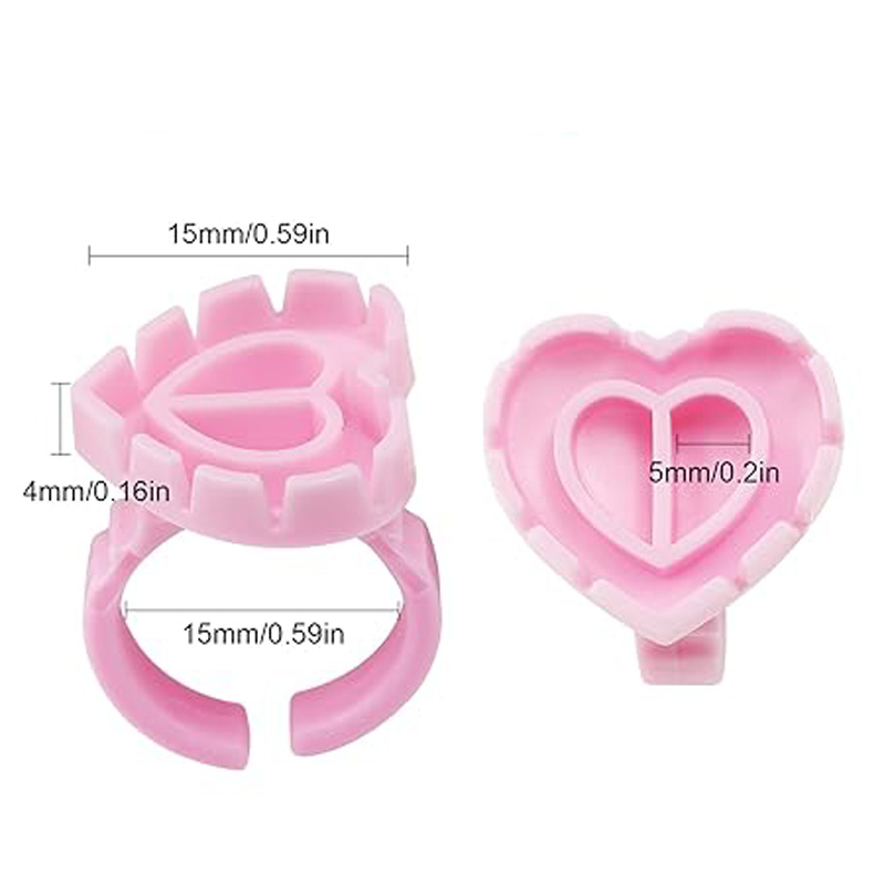 일회용 속눈썹 익스텐션 접착제 링 컵, 문신 안료 거치 - Eyelash Extension Last 리뷰 및 가격