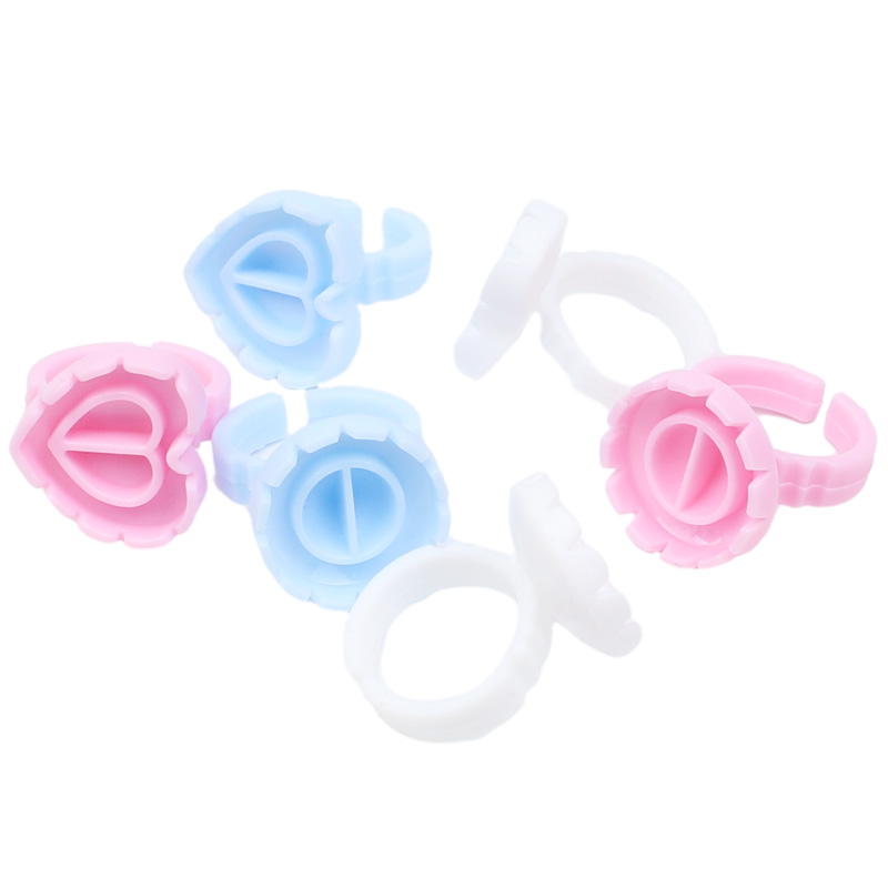 일회용 속눈썹 익스텐션 접착제 링 컵, 문신 안료 거치 - Eyelash Extension Last 리뷰 및 가격