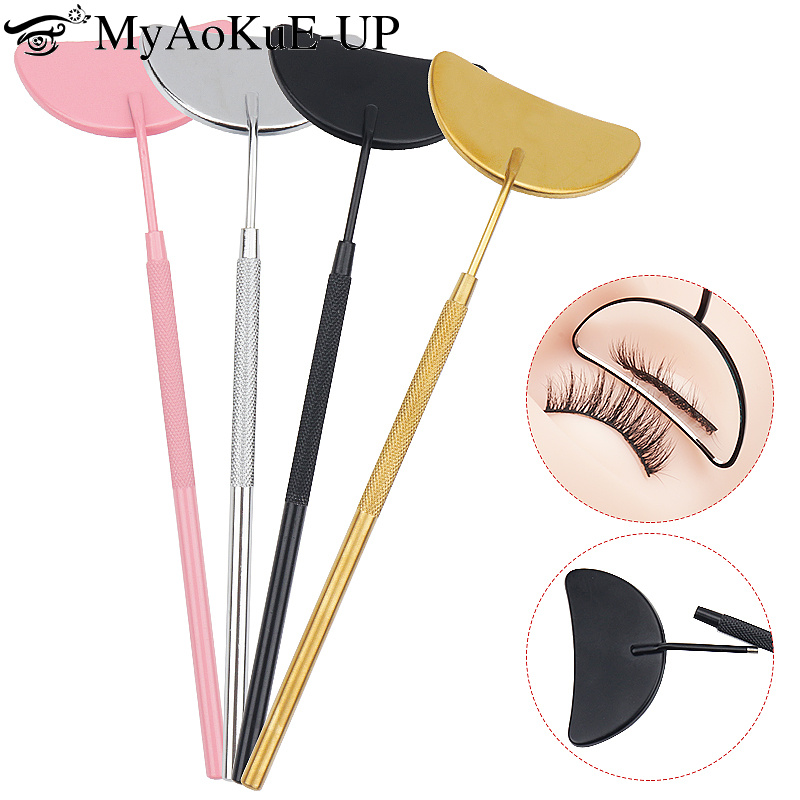 1pcs 속눈썹 연장 거울 달 모양의 분리형 스테인레스 - Eyelash Extension Course 리뷰 및 가격