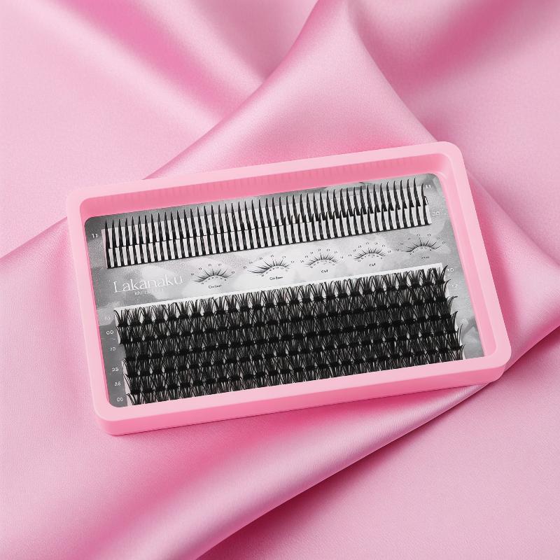 1세트 DIY 개별 속눈썹, 풍성한 DIY 속눈썹북,  - Eyelash Extension Cluster 리뷰 및 가격