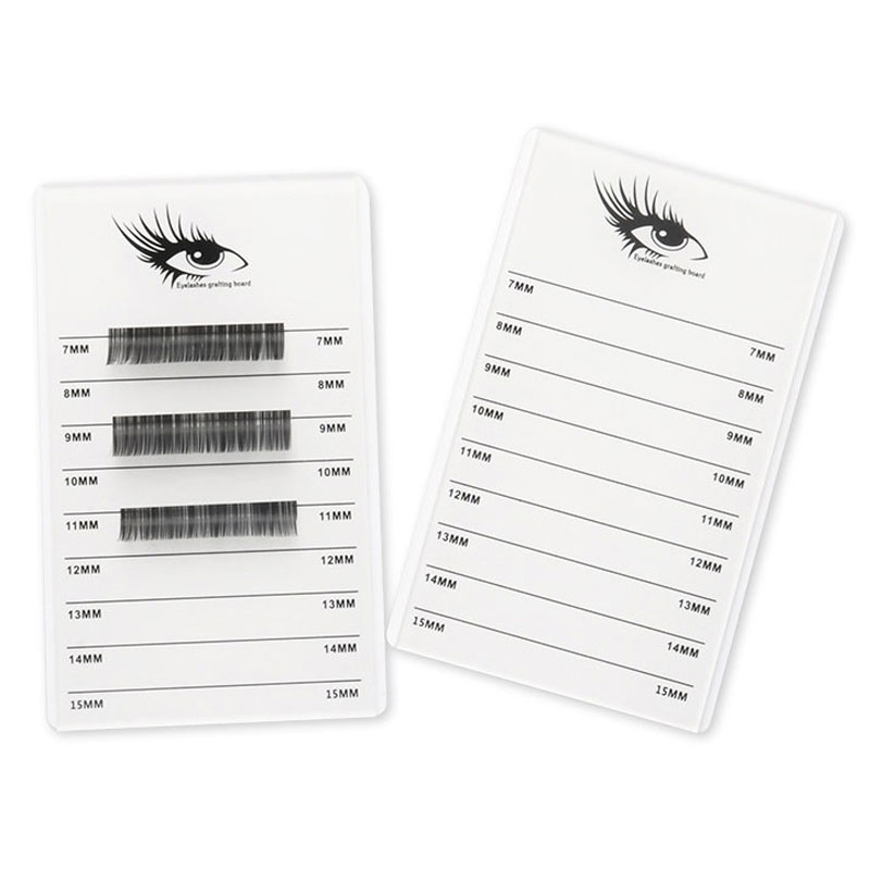 1Pc 아크릴 래쉬 홀더 팔레트 가짜 눈 속눈썹 팔레트 - Eyelash Extension Course 리뷰 및 가격