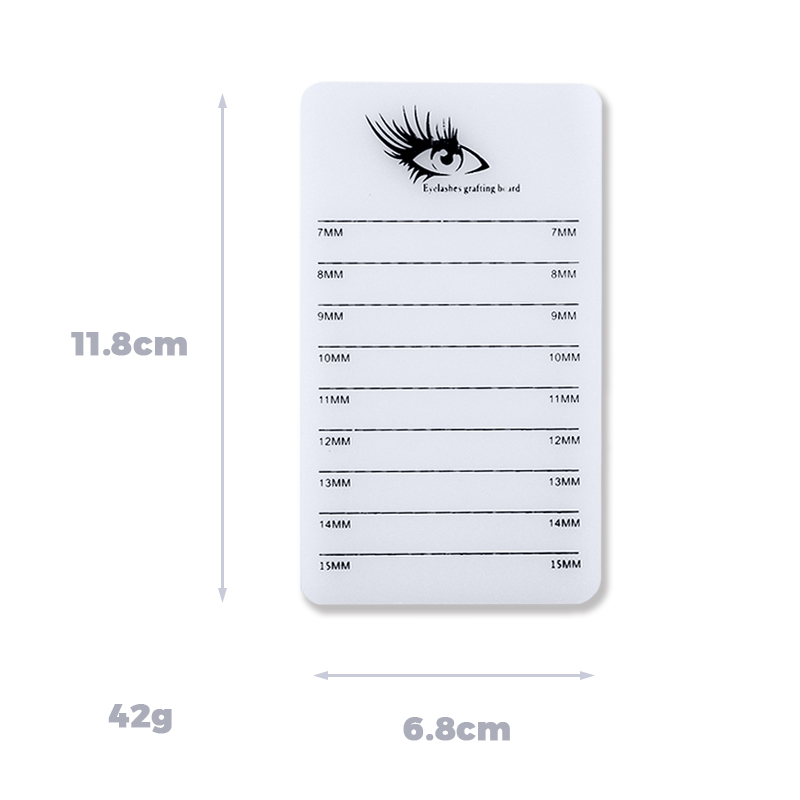 1Pc 아크릴 래쉬 홀더 팔레트 가짜 눈 속눈썹 팔레트 - Eyelash Extension Course 리뷰 및 가격