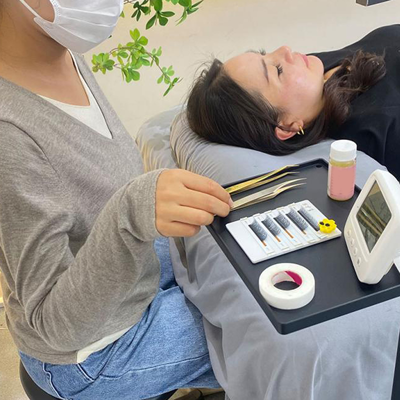 【M】1Pc 링 라이트용 조절 가능한 속눈썹 트레이 홀 - Eyelash Extension Course 리뷰 및 가격