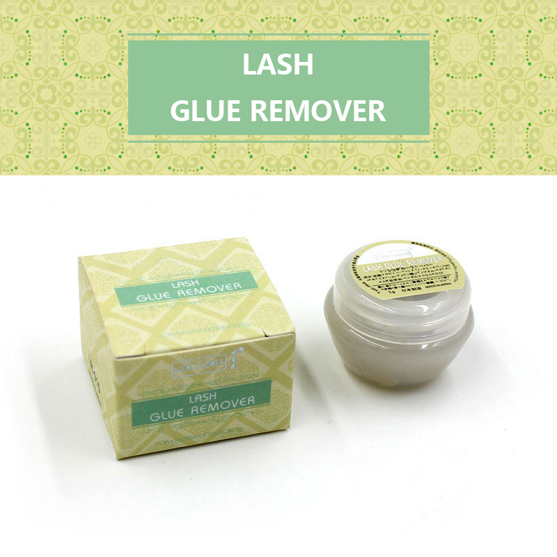 가짜 속눈썹을위한 전문 속눈썹 접착제 리무버 속눈썹 연 - Eyelash Extension Remover Gel 리뷰 및 가격