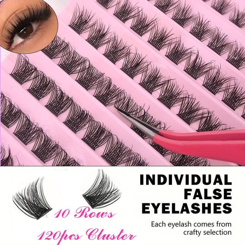 DIY 속눈썹 연장 키트 개별 속눈썹 클러스터 믹스 래 - Eyelash Extension Course 리뷰 및 가격