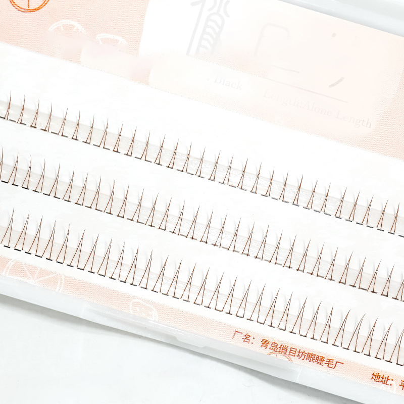J 컬 V 모양 속눈썹 아래 만화 눈 속눈썹 자연 아래 - Eyelash Extension Korea 리뷰 및 가격