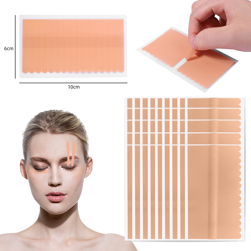 10/20pcs 속눈썹 테이프 비 짠 Micropore - Eyelash Extension Course 리뷰 및 가격