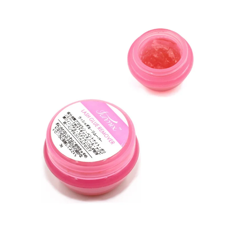 Funmix 1pc 5g 핑크 속눈썹 접착제 리무버 속 - Eyelash Extension Remover Gel 리뷰 및 가격