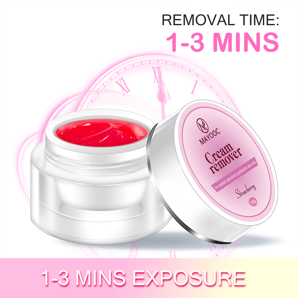 속눈썹 연장을 위한 5/15g 크림 래쉬 리무버 전문  - Eyelash Extension Remover Gel 리뷰 및 가격