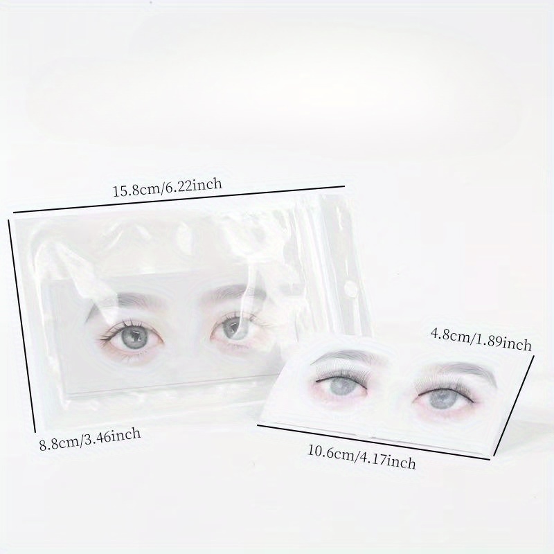 초보자를 위한 재사용 가능한 속눈썹 매핑 카드 - 속눈 - Eyelash Extension Course 리뷰 및 가격