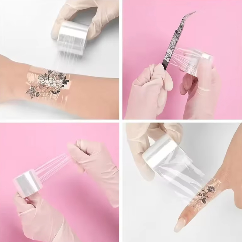 200m/롤 투명 메이크업 필름 립 눈썹 타투 랩 커버 - Eyelash Extension Last 리뷰 및 가격