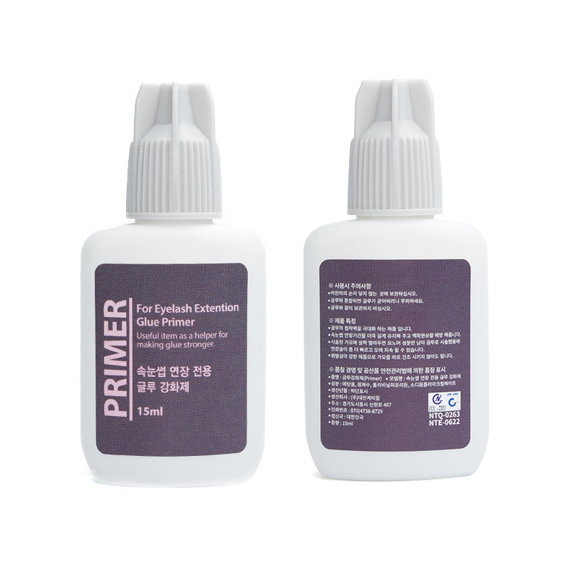 한국 속눈썹 익스텐션 접착제 프라이머, 오래 지속되는  - Eyelash Extension Remover Gel 리뷰 및 가격