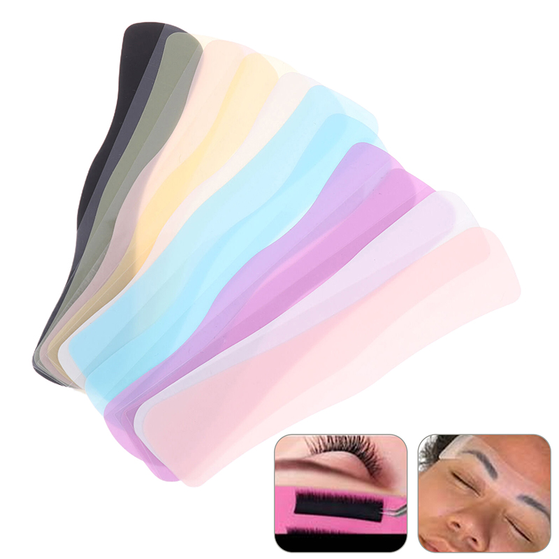 1개 실리콘 속눈썹 연장 이마 패드 - 속눈썹 이식 트 - Eyelash Extension Course 리뷰 및 가격