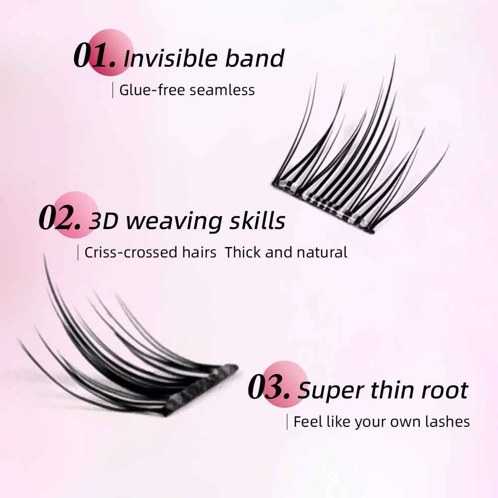 옐릭스 DIY 셀프 접착 클러스터 속눈썹 10줄 글루프 - Eyelash Extension Korea 리뷰 및 가격