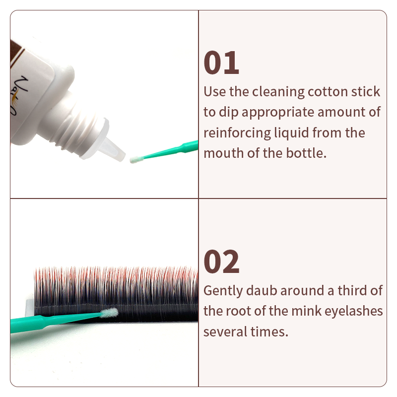 속눈썹 응용 프로그램을위한 10ml 속눈썹 연장 프라이 - Eyelash Extension Remover Gel 리뷰 및 가격