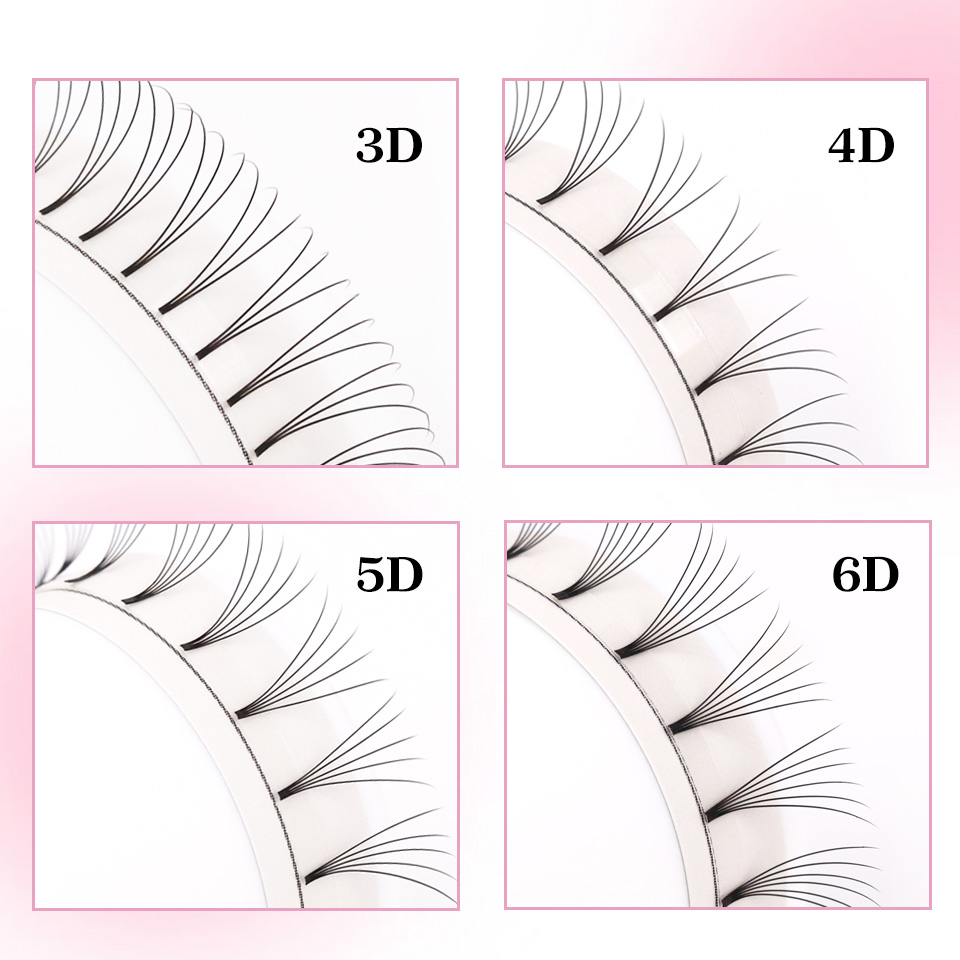 루자드 프리메이드 볼륨 팬즈 숏 스템 러시안 볼륨 속눈 - Eyelash Extension Korea 리뷰 및 가격