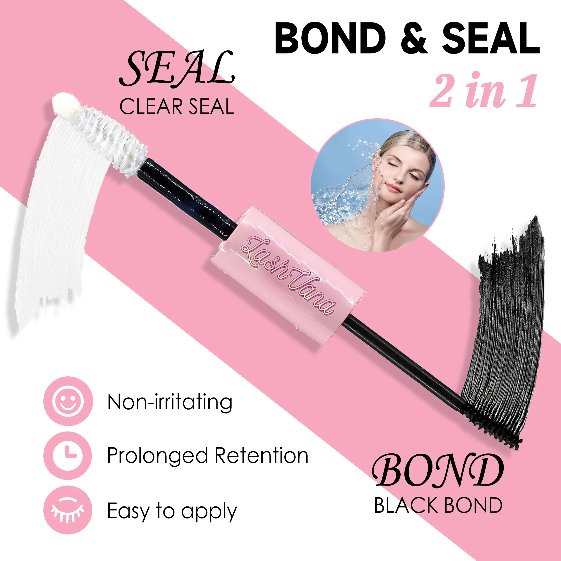 DIY 속눈썹 익스텐션 키트, 클러스터 속눈썹 본드 및 - Eyelash Extension Course 리뷰 및 가격