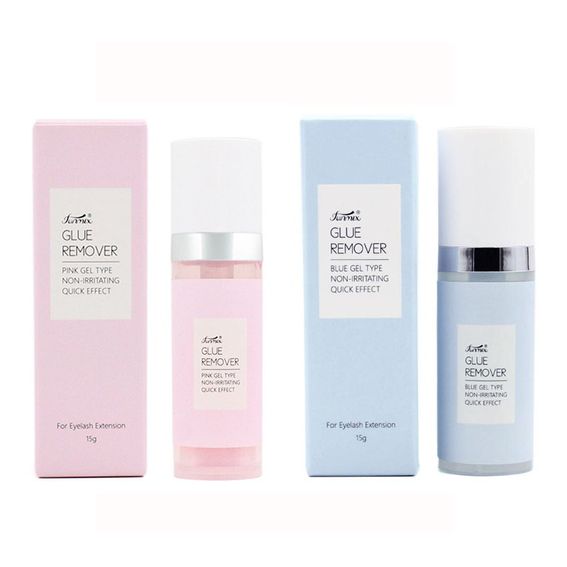 속눈썹 연장을위한 15g 핑크/블루 젤 리무버 향기 냄 - Eyelash Extension Remover Gel 리뷰 및 가격
