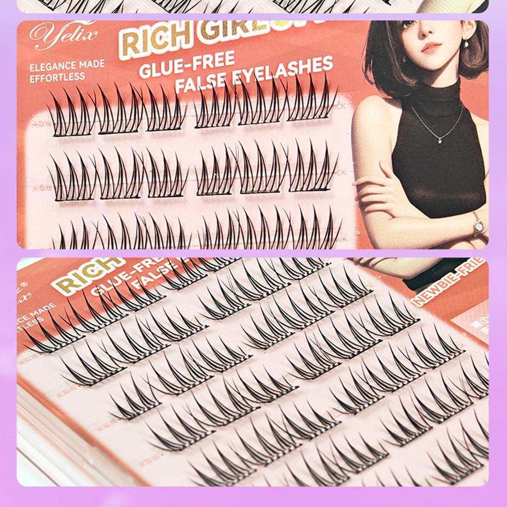글루프리 인조 속눈썹 DIY 셀프 접착 클러스터 속눈썹 - Eyelash Extension Korea 리뷰 및 가격